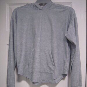 all in motion Grey Gray Lightweight hoodie Size XL (14/16)